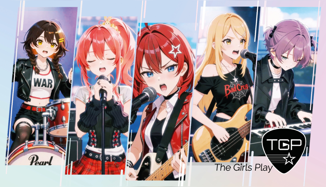 THE GIRLS PLAY 1